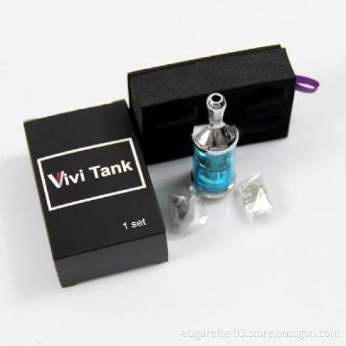 New products for rebuildable e cigarette clearomizer vivi tank